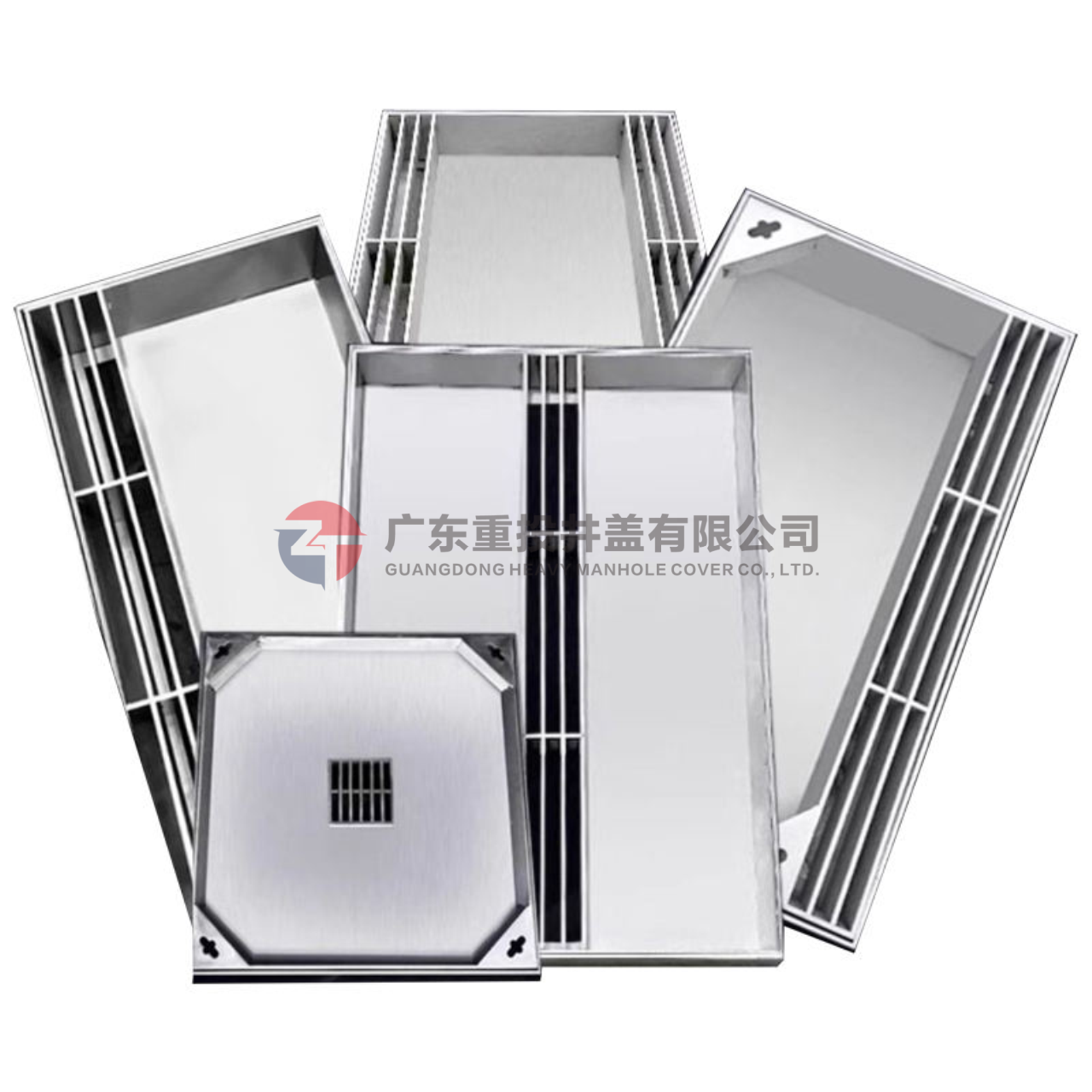 不锈钢线性井盖