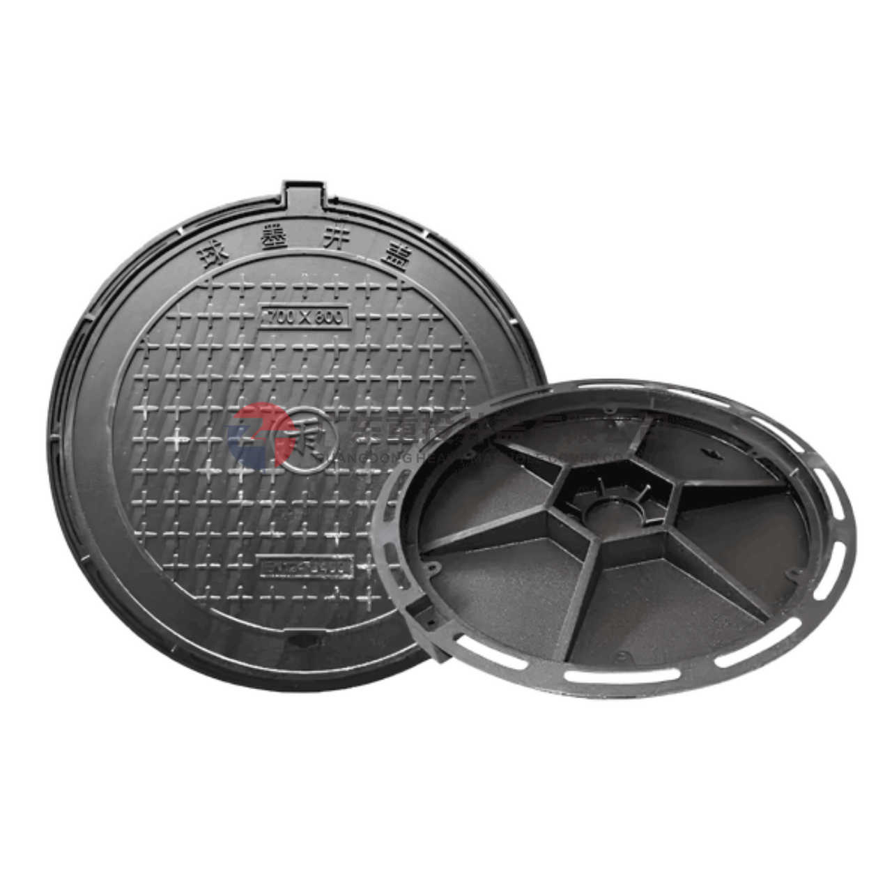 球墨铸铁圆井 700*800