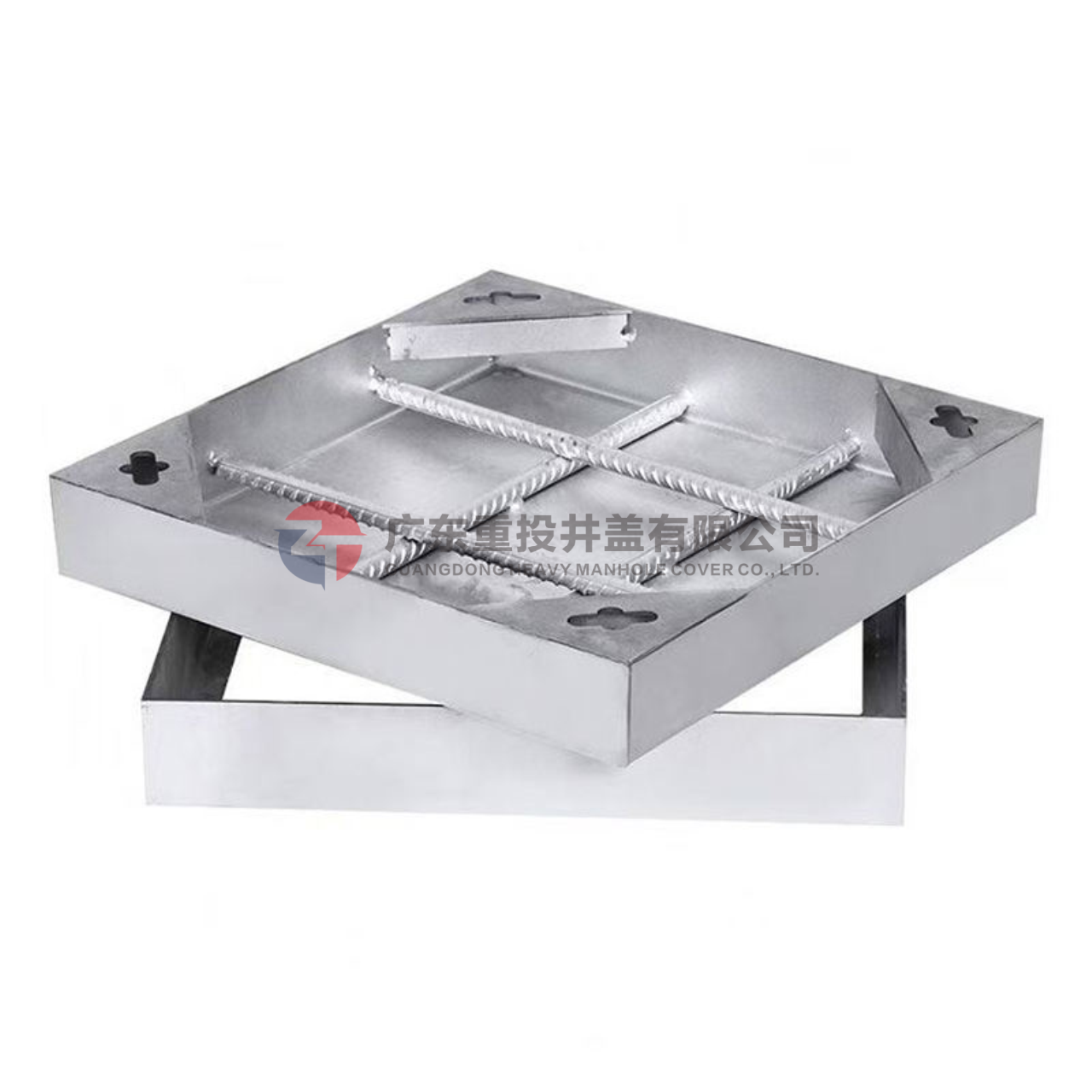 不锈钢方型隐形井盖