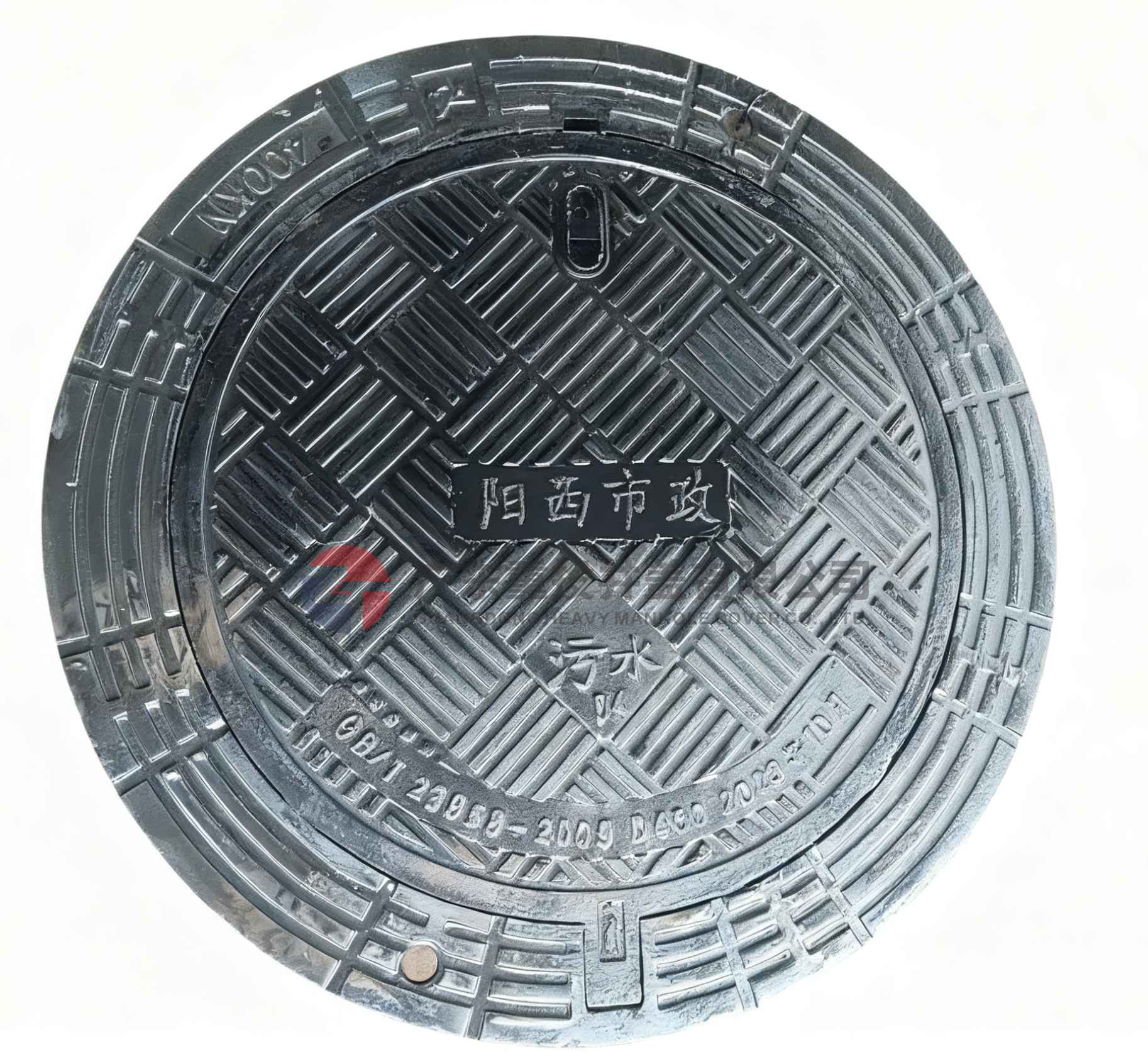 700*900球墨铸铁防沉降