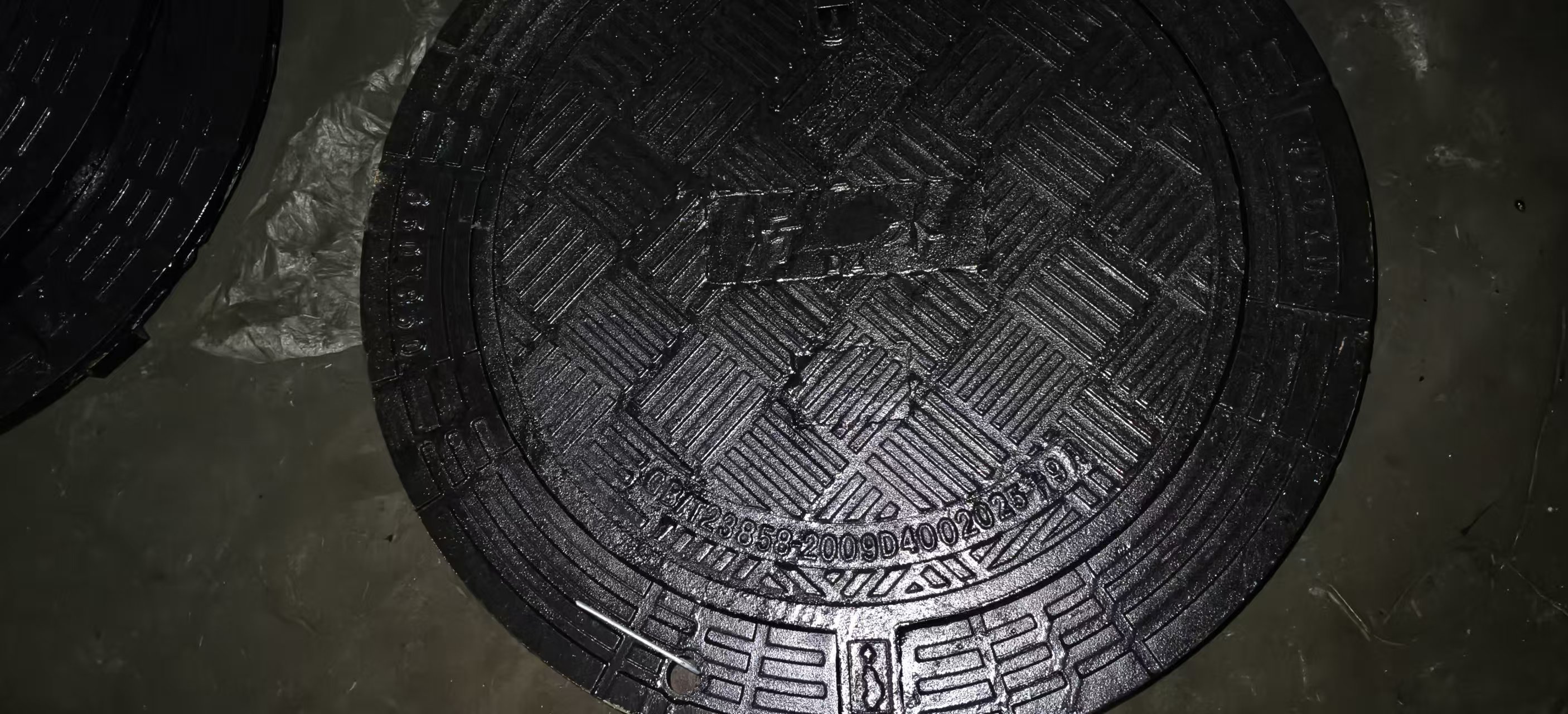 球墨铸铁防沉降井盖