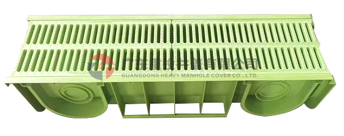 树脂排水沟 绿色