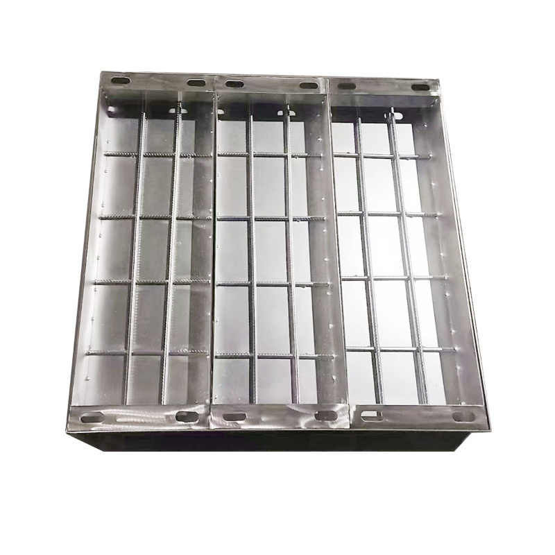 不锈钢三开井盖