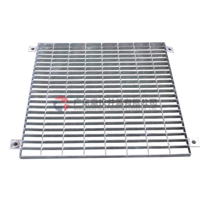 镀锌钢格栅带孔