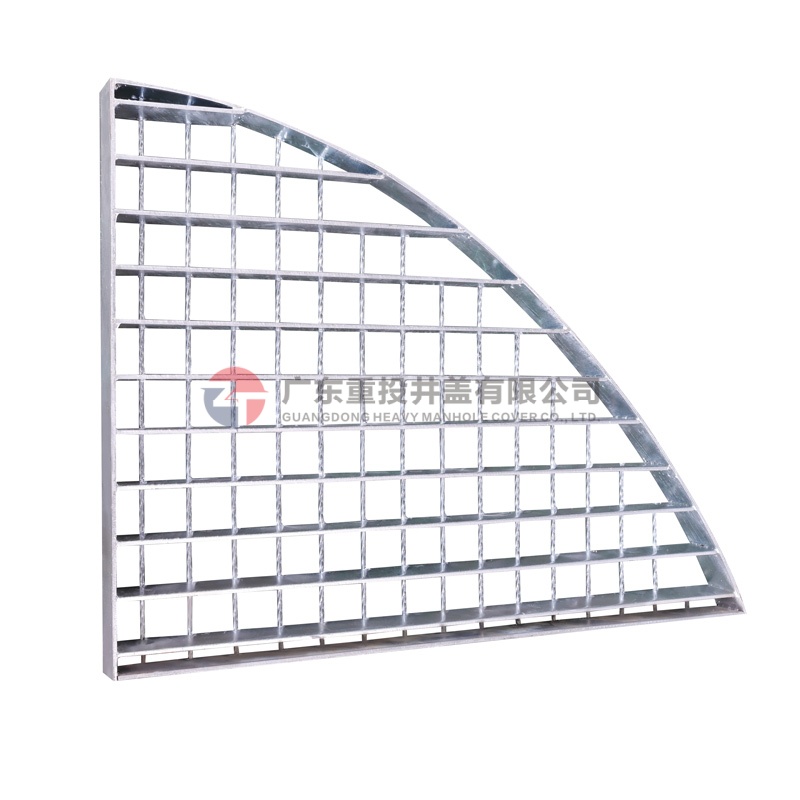 半圆镀锌钢格栅