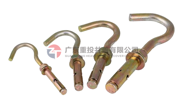 膨胀镀锌挂钩