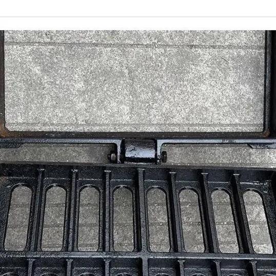 球墨铸铁套篦D400