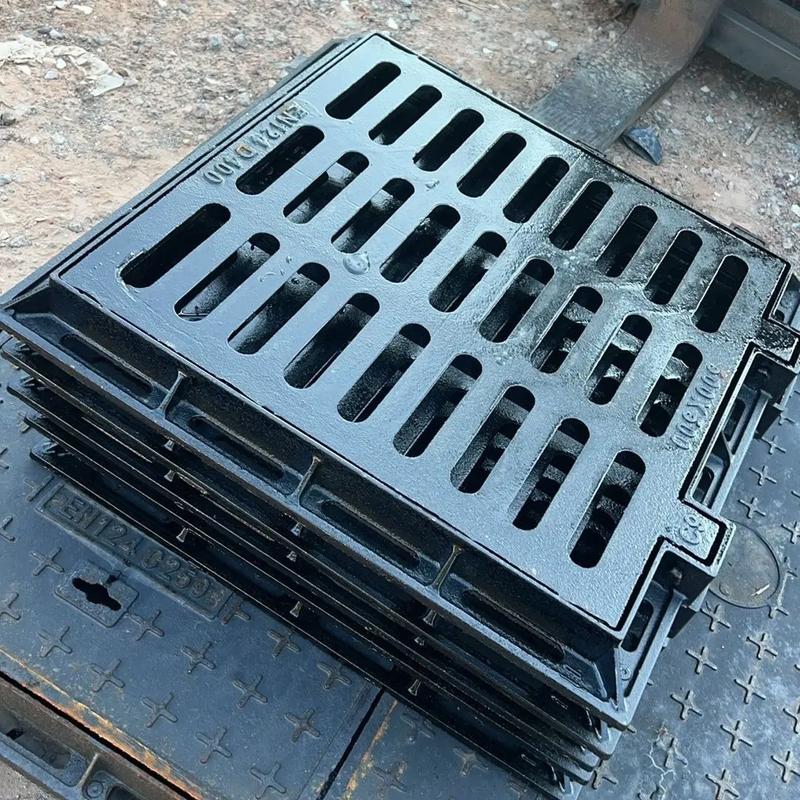 球墨铸铁套篦D400