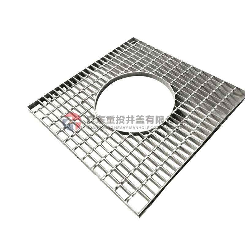 镀锌钢格栅树围篦子