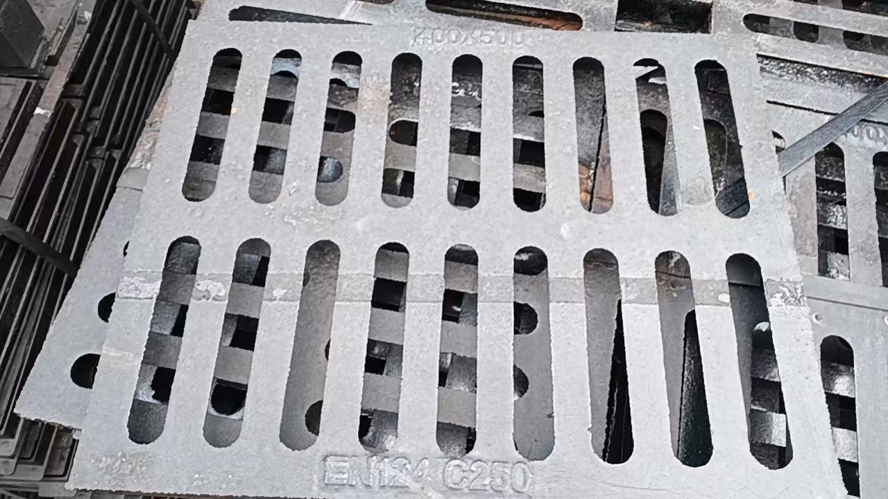 400*500单箅C250雨水篦子