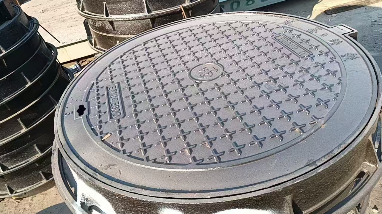 重投井盖批量交付，球墨铸铁助力深圳地铁建设