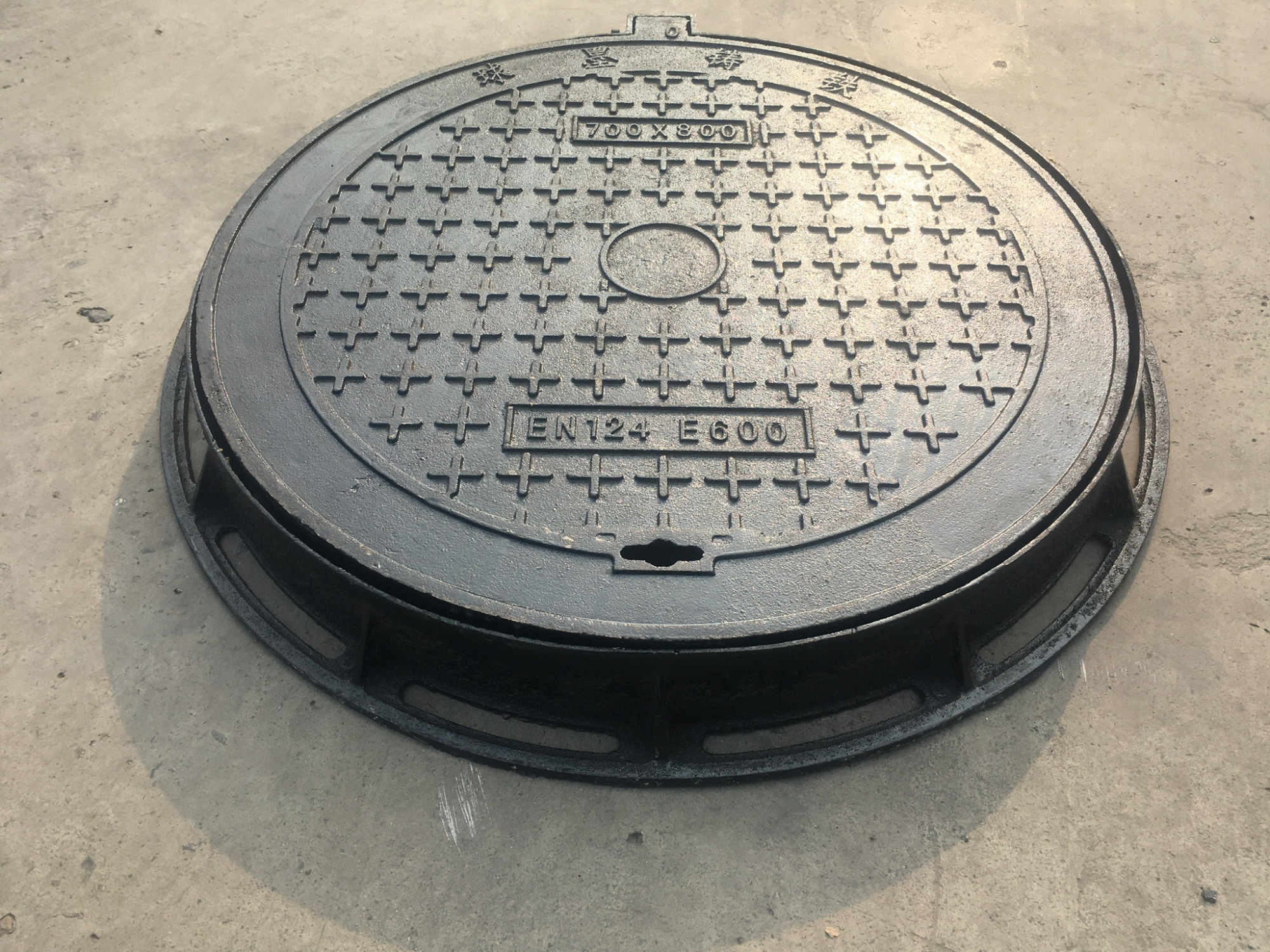 下水道井盖