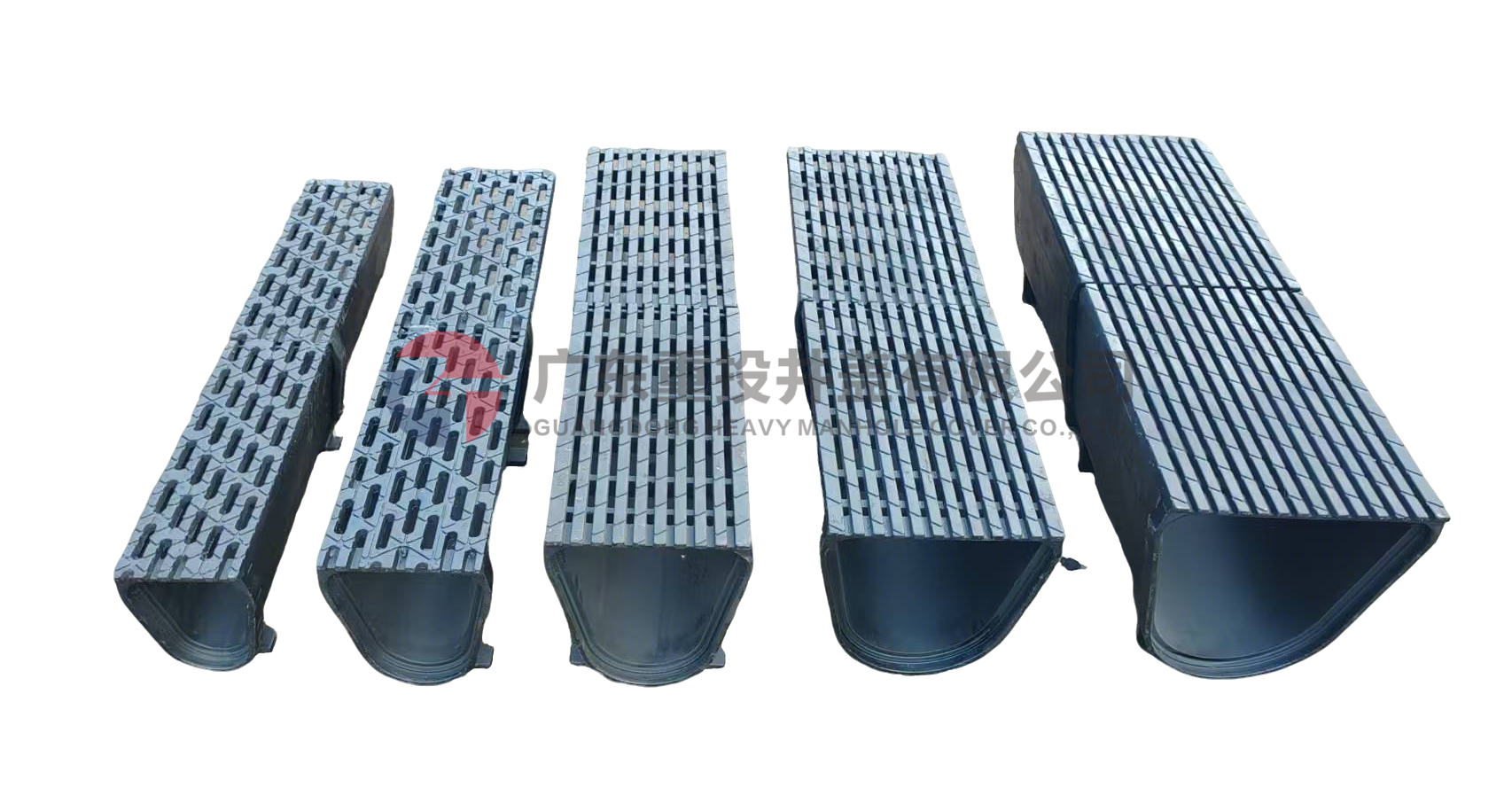 一体式球墨铸铁排水沟