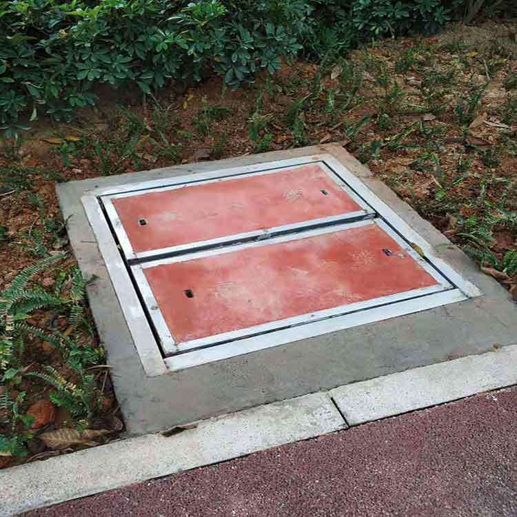 重投井盖 电力井盖 市政工程专用 高强度安全防护 全国供应