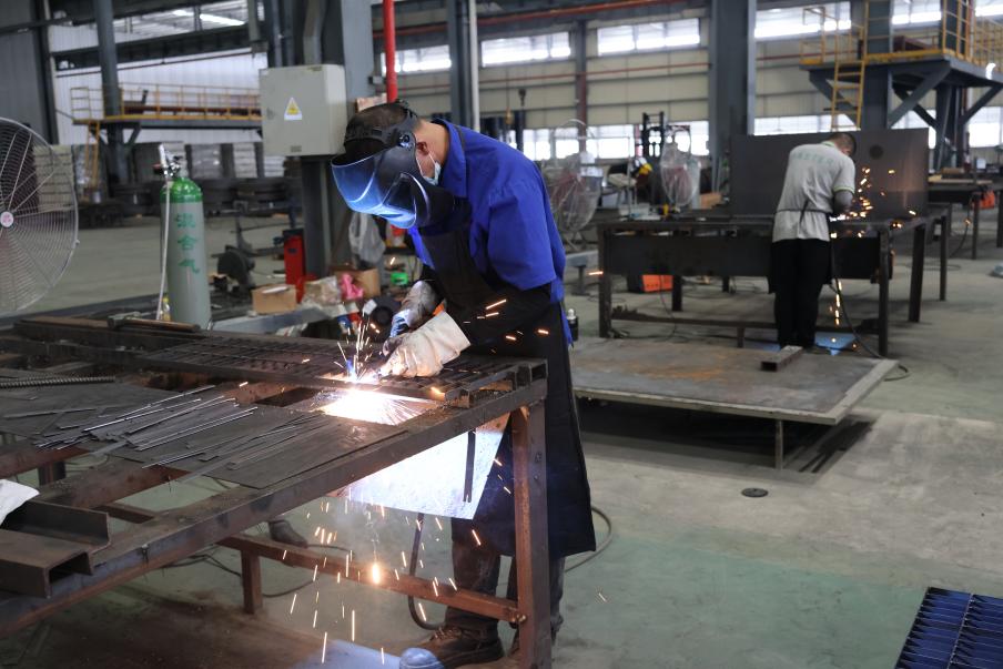 广州镀锌钢格栅