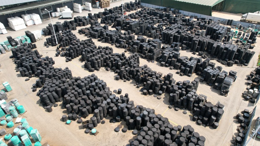 重投井盖东莞仓日发百单直达工地