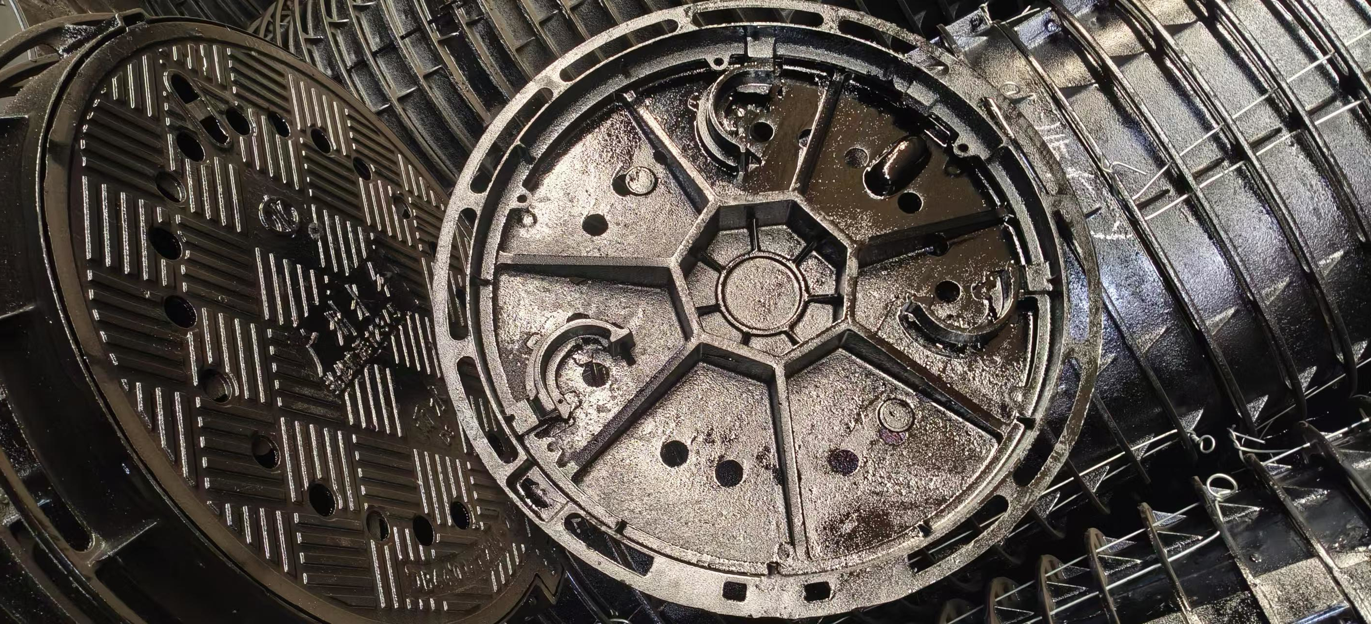 广州水务球墨铸铁井盖