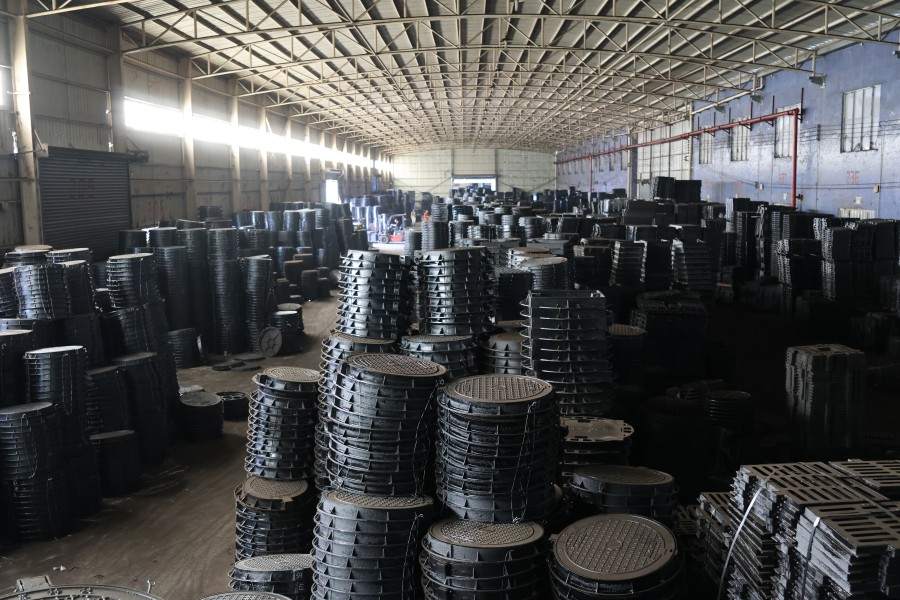 广东佛山井盖仓库