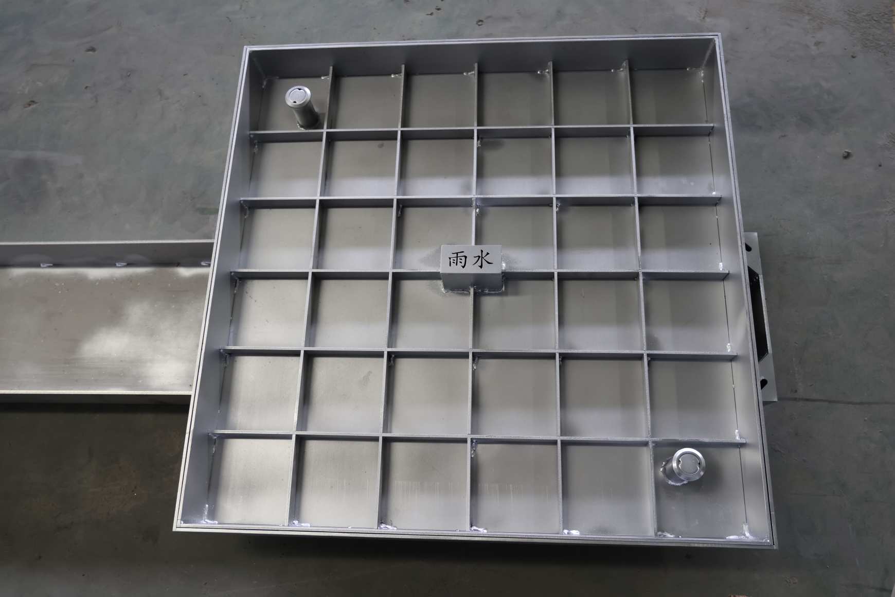 不锈钢隐形井盖