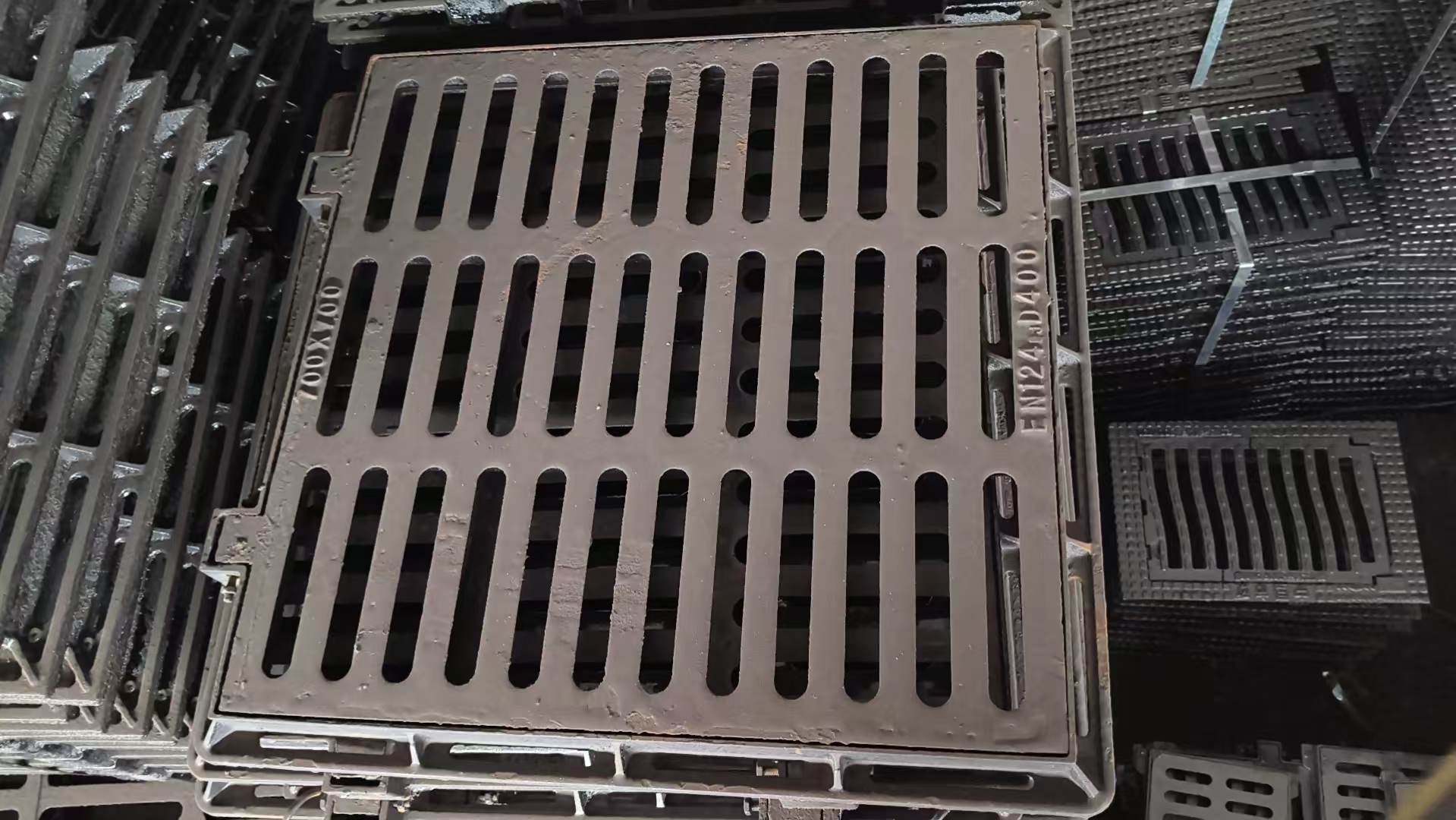 球墨铸铁套篦 球墨铸铁套篦