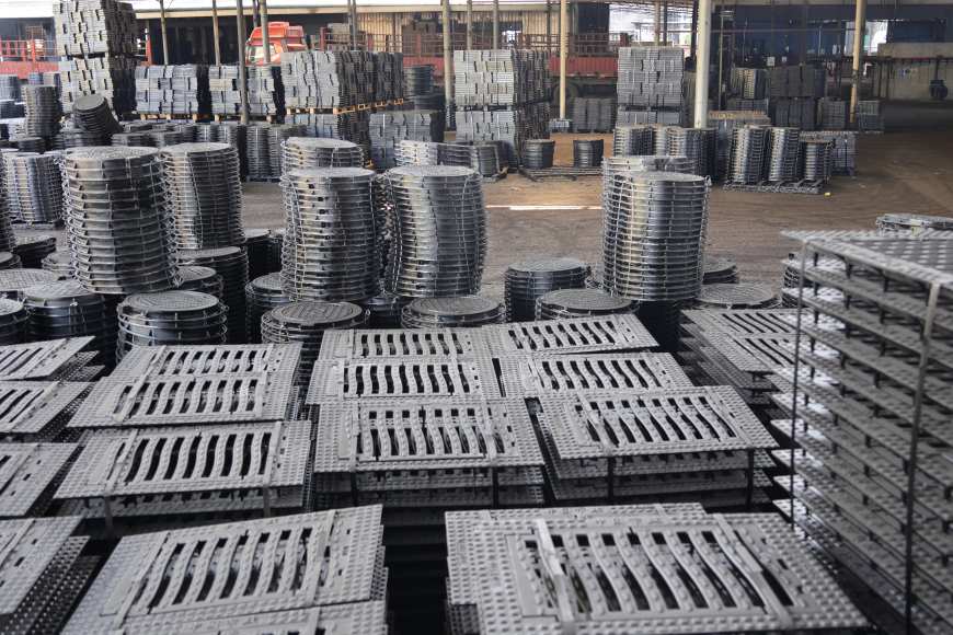 重投井盖：广东全域基建专用铸铁井盖厂家