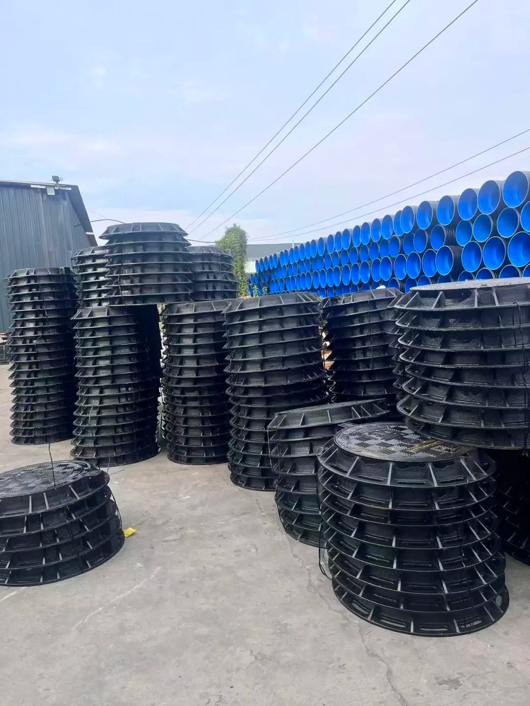 铸铁井盖的功能与作用