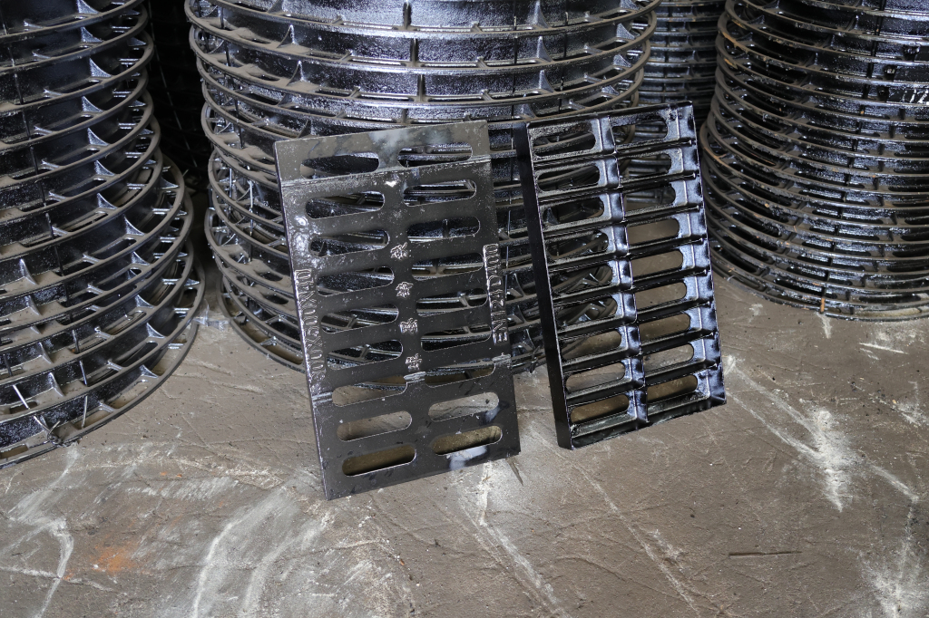 300*500球墨铸铁雨水篦子D400 广东市政工程优选