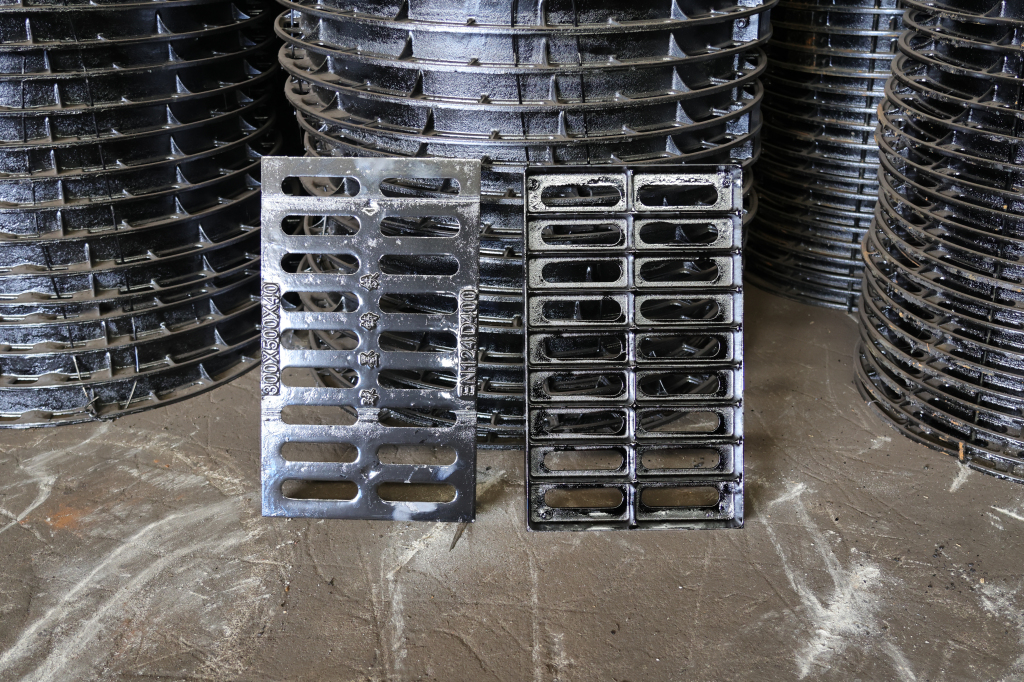 300*500球墨铸铁雨水篦子