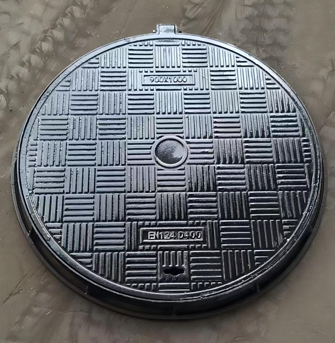 广东重投井盖 900*1000 球墨铸铁圆井 市政工程专用