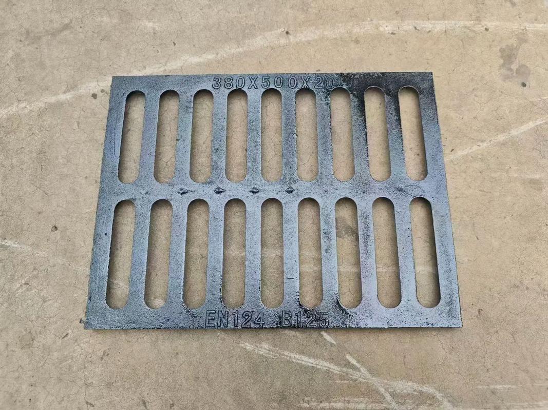 广东球墨铸铁雨水篦子_重投井盖厂家直供_适配岭南全场景排水需求