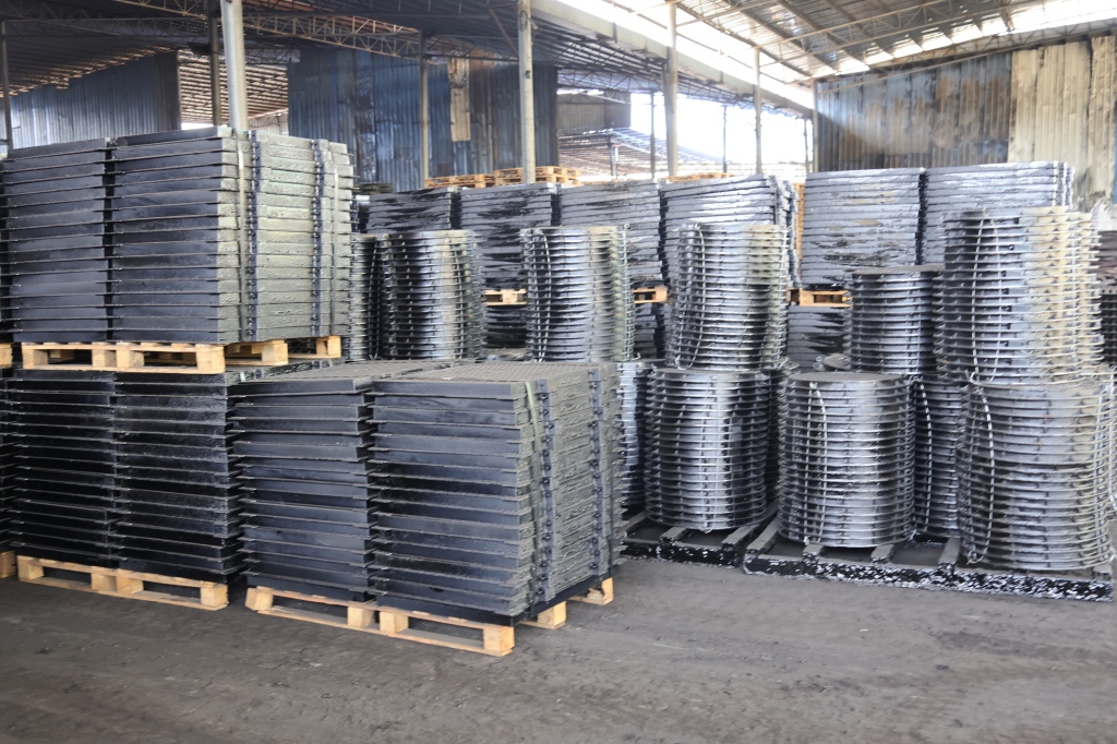 井盖源头工厂直供·多型号适配 市政工程井盖投标首选