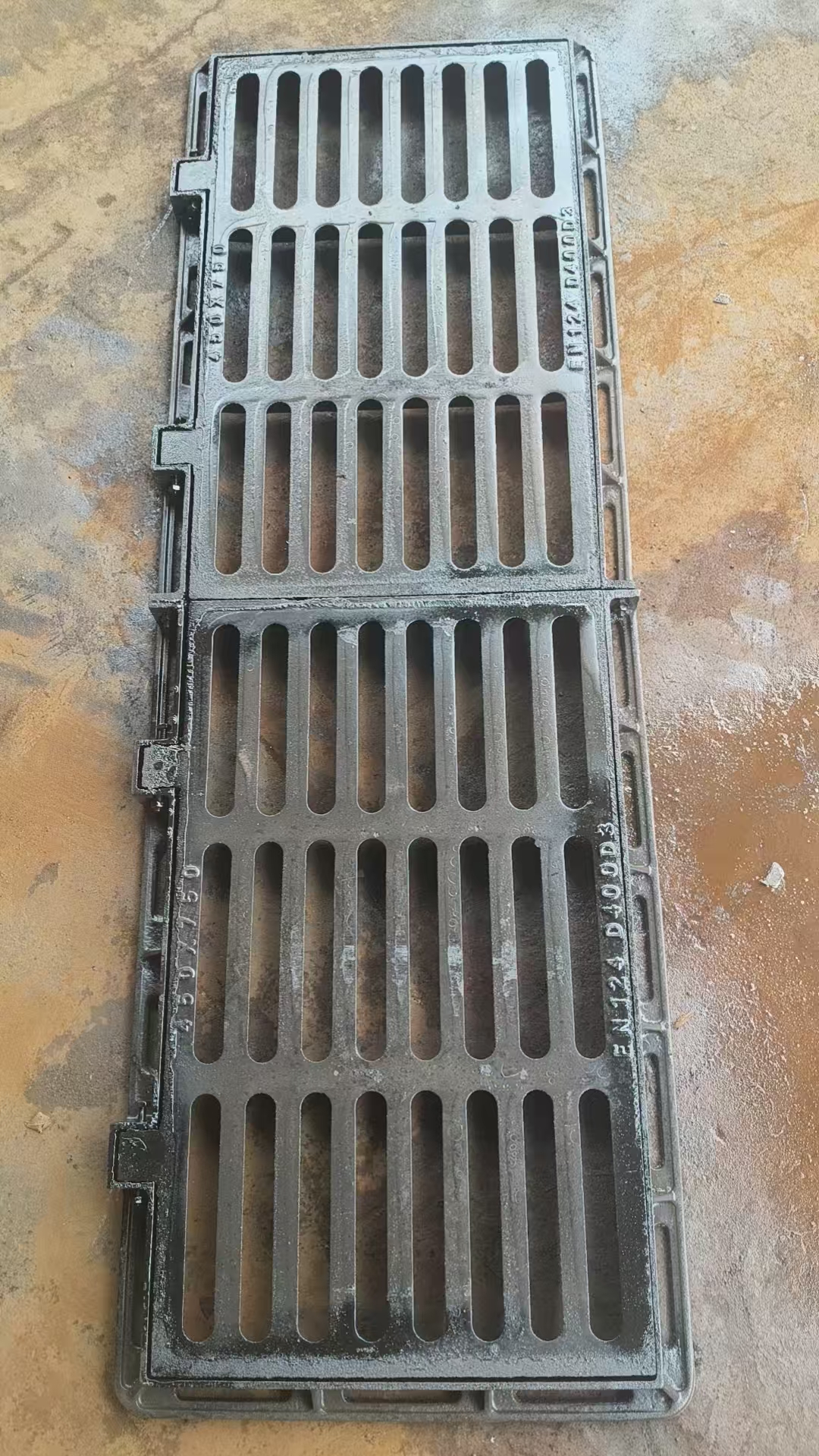 450*1500 球墨铸铁套蓖 D400 市政道路排水重型套蓖