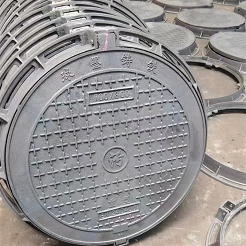重投井盖・北海球墨铸铁井盖厂家：滨海城市基建优选