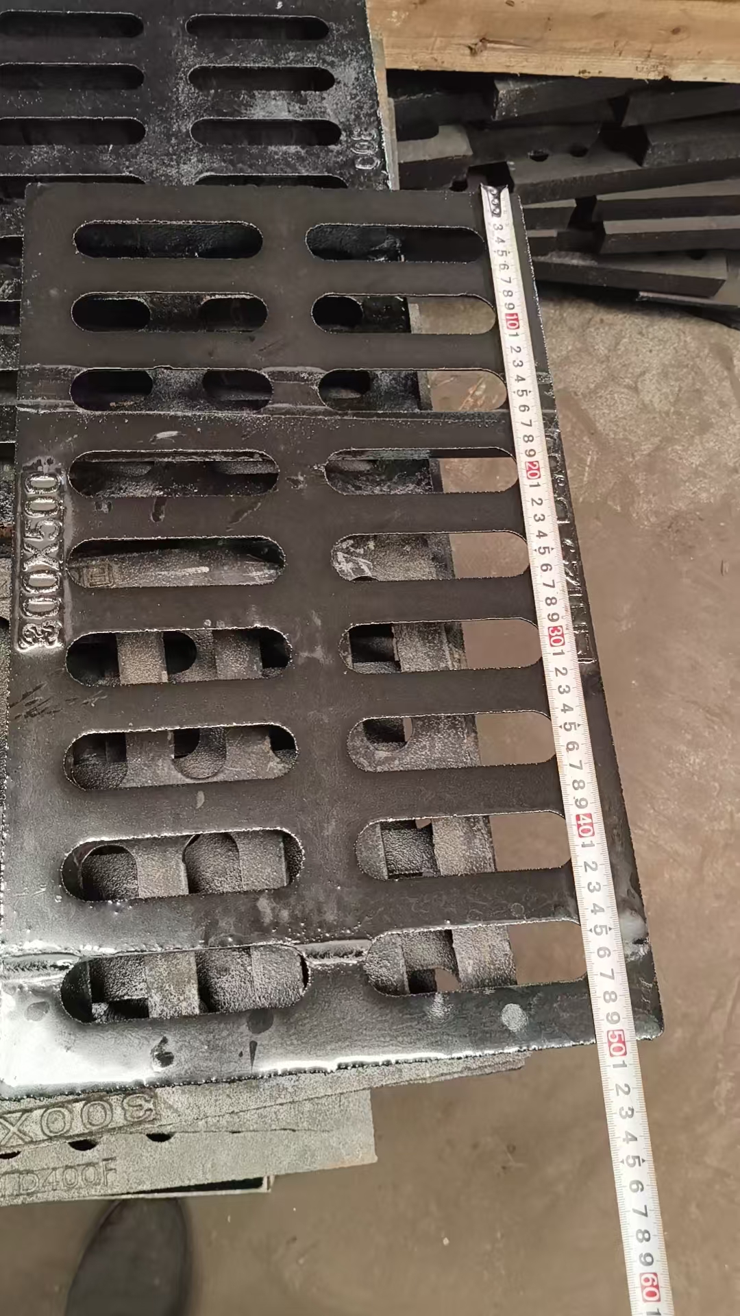 300*500*50 D400球墨铸铁单篦