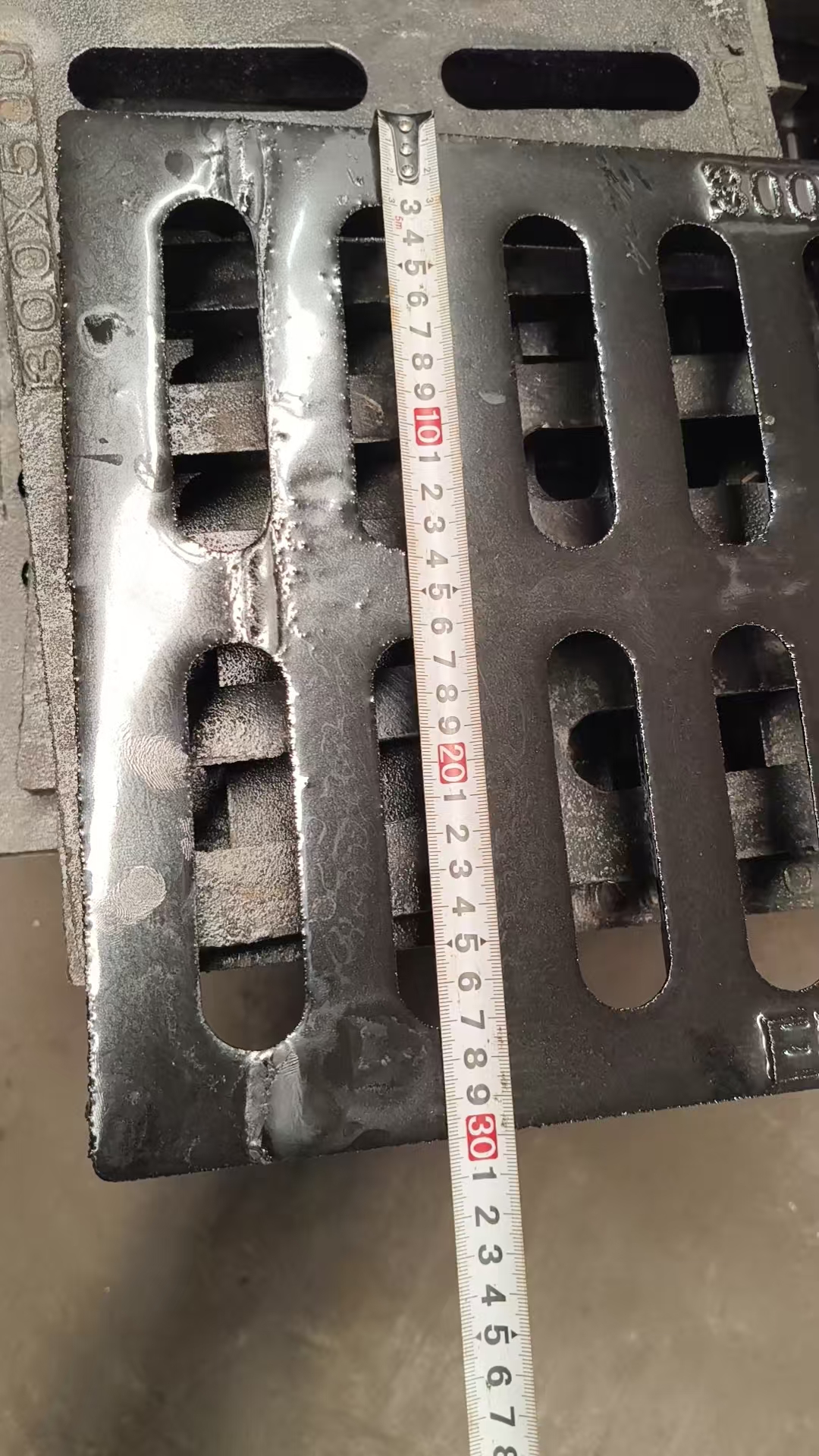 300*500*50 D400球墨铸铁单篦