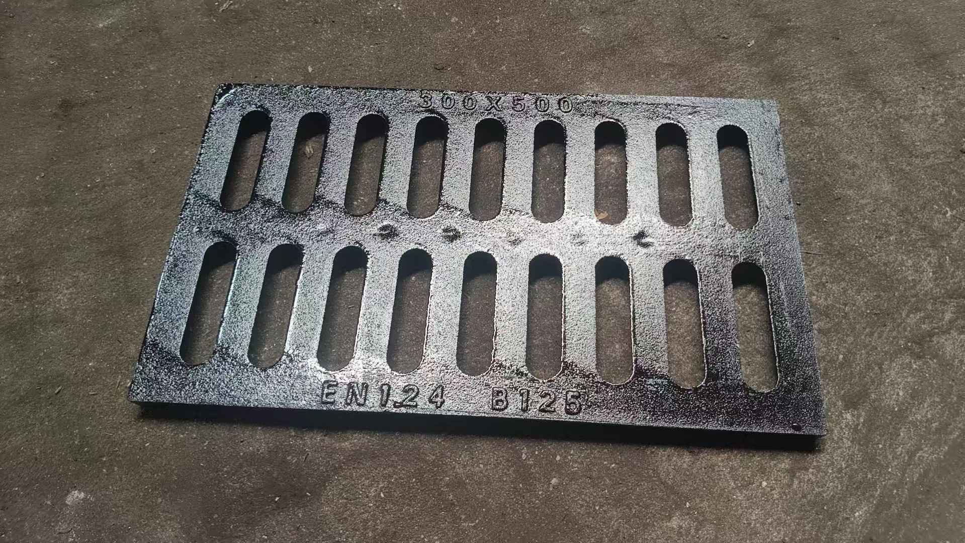 300*500*20雨水单篦子B125 适配多场景的排水优选
