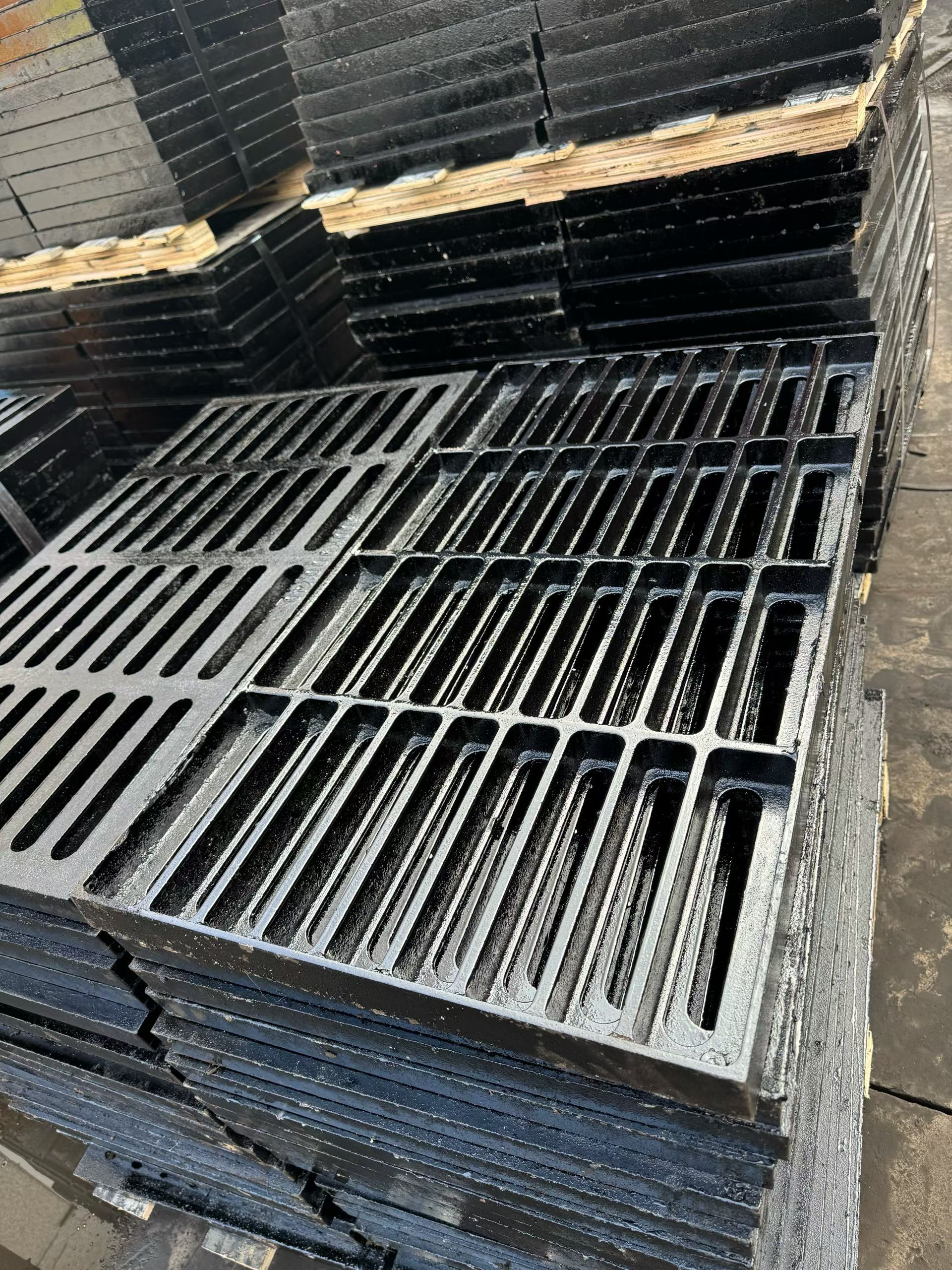 玉林球墨铸铁井盖