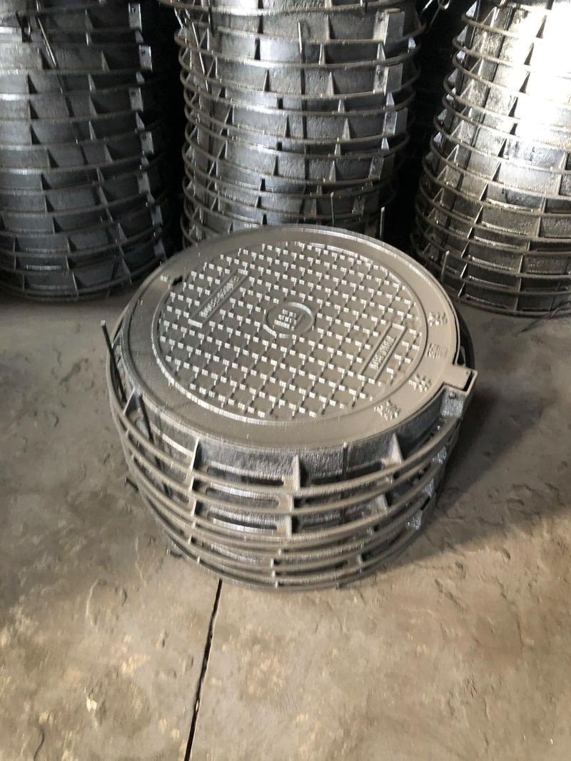 广西玉林井盖：适配多元场景，守护城市通行