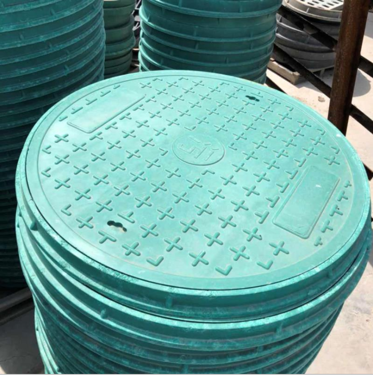 百色复合树脂井盖