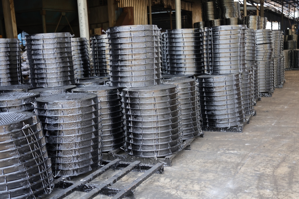 广东球墨铸铁井盖