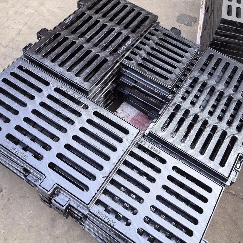 清远铸铁雨水篦子