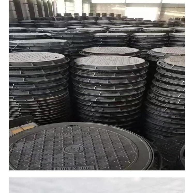 球墨铸铁卡簧井盖