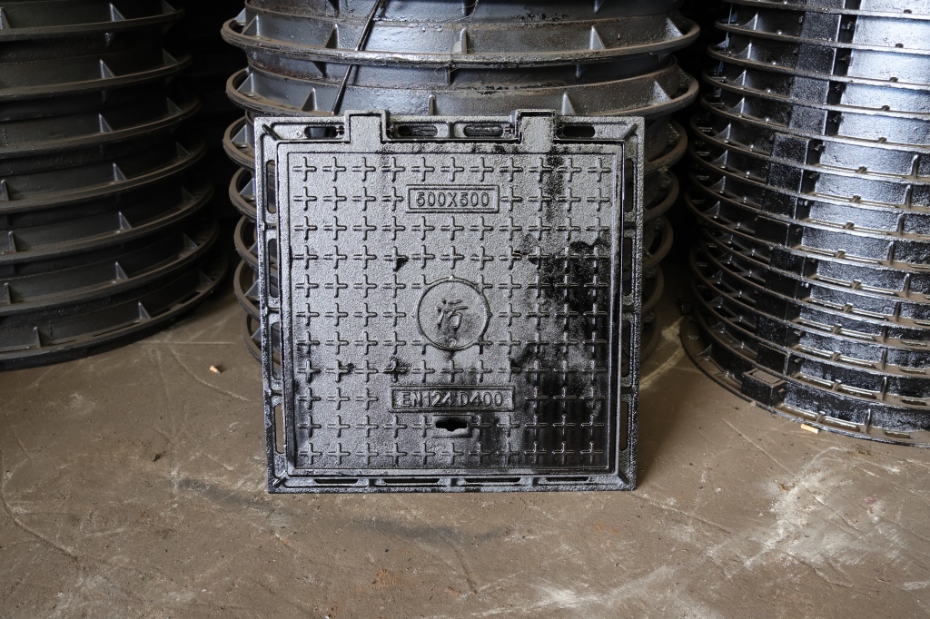 广东球墨铸铁方井盖 广东球墨铸铁方井盖