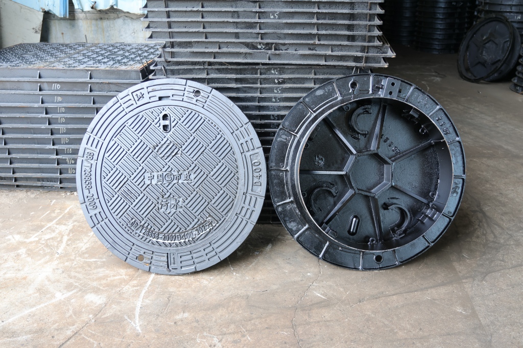 广东重投井盖｜定制球墨铸铁井盖厂家，全场景适配，品质守护无忧