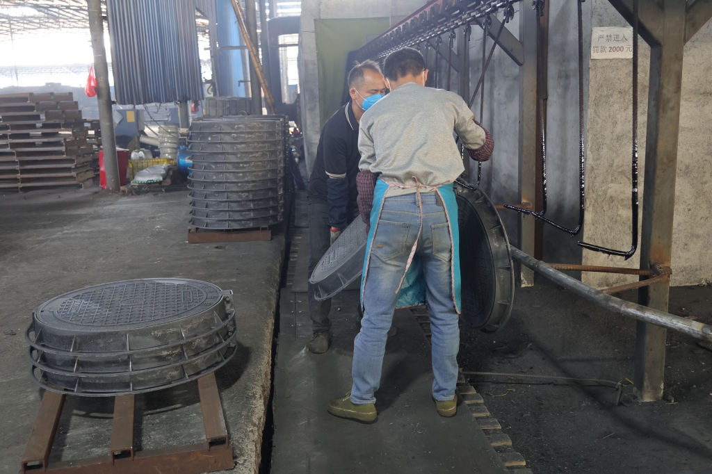 湖南球墨铸铁井盖厂家，筑牢城市出行安全防线