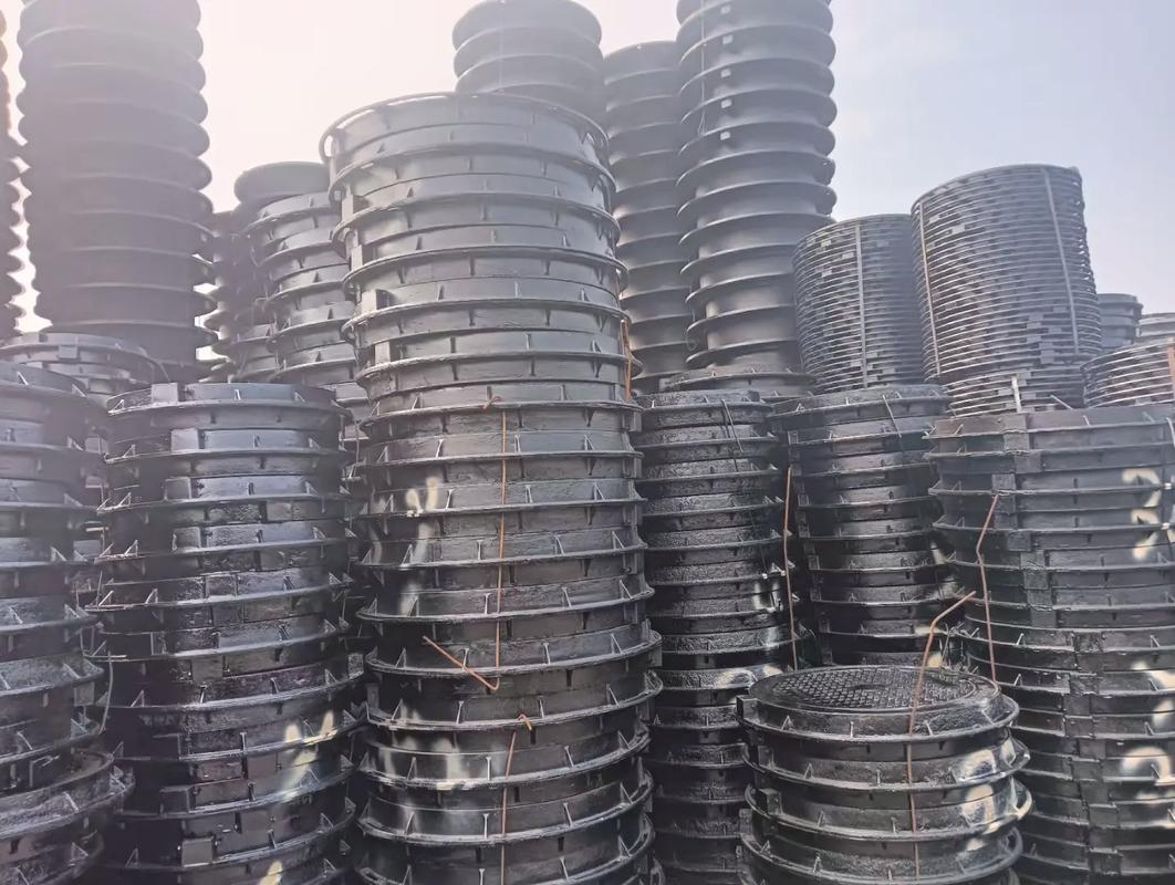 广东小区铸铁井盖