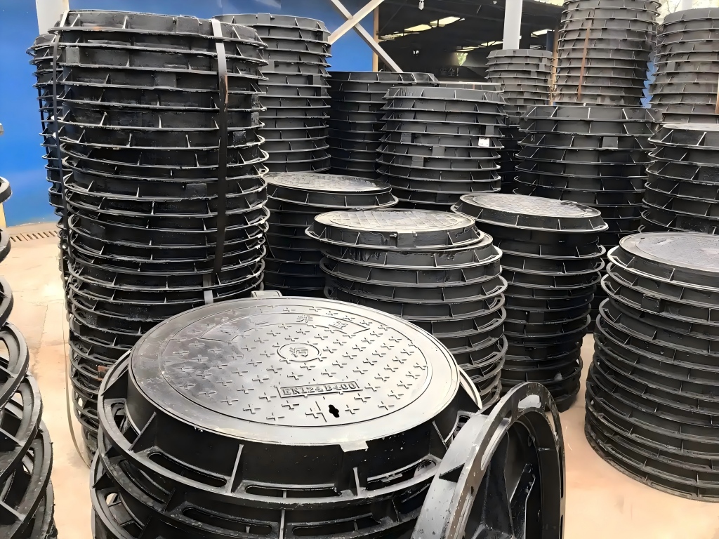 重投井盖助力惠州城市基建 高品质铸铁井盖全域护航民生