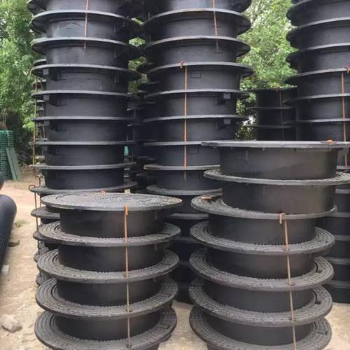 广州重点工程铸铁井盖_白云机场/南沙港口专用铸铁井盖应用