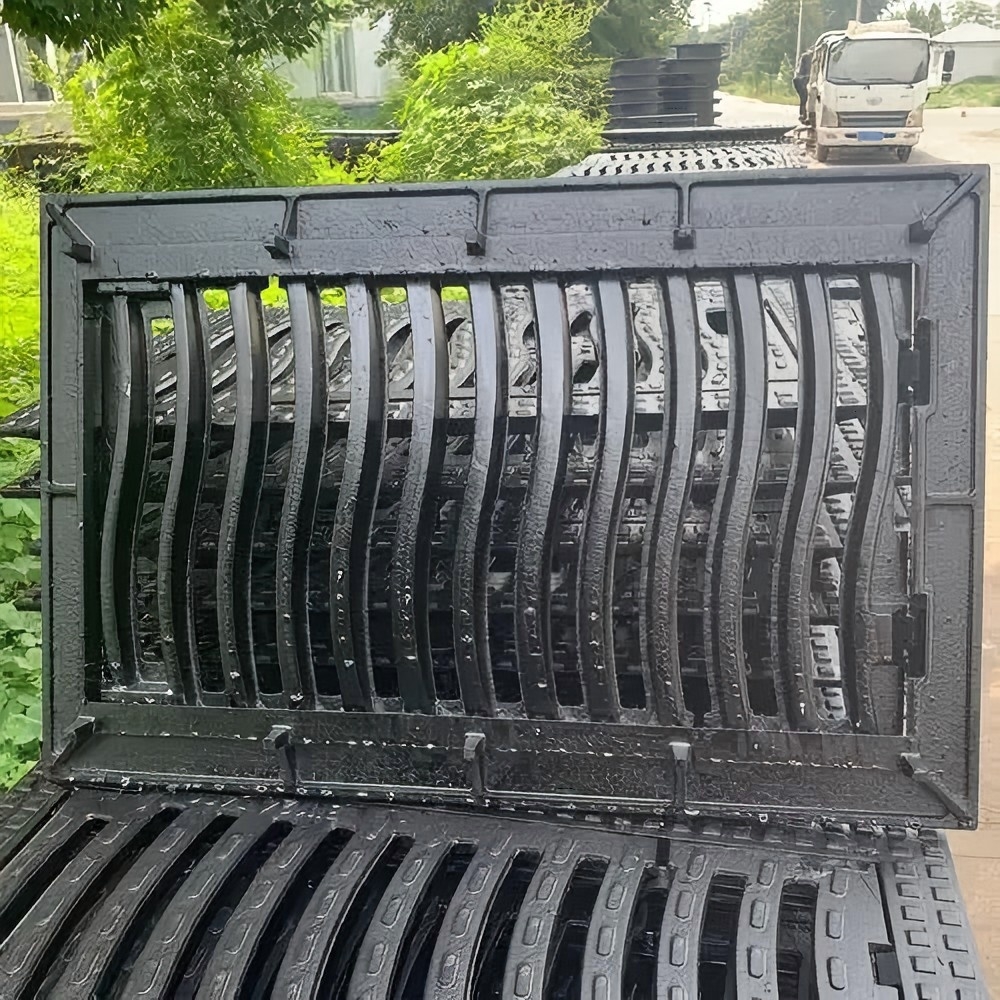 广东球墨铸铁检查井盖标杆，重投井盖筑牢城市基建安全根基