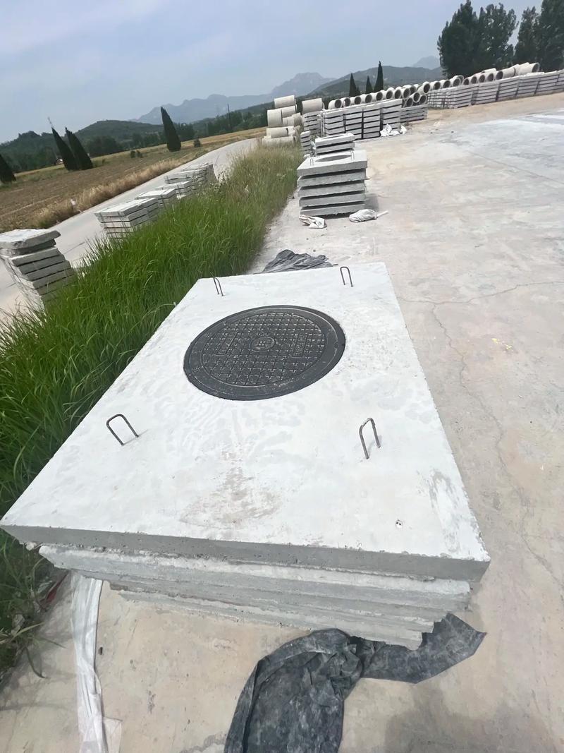 江门水泥井盖，坚固耐用市政路面优选